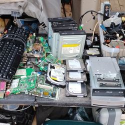 Older Computer Parts 