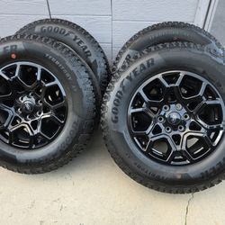 Ford Raptor Rims 18