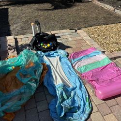 Pool Floats And Ball Float 
