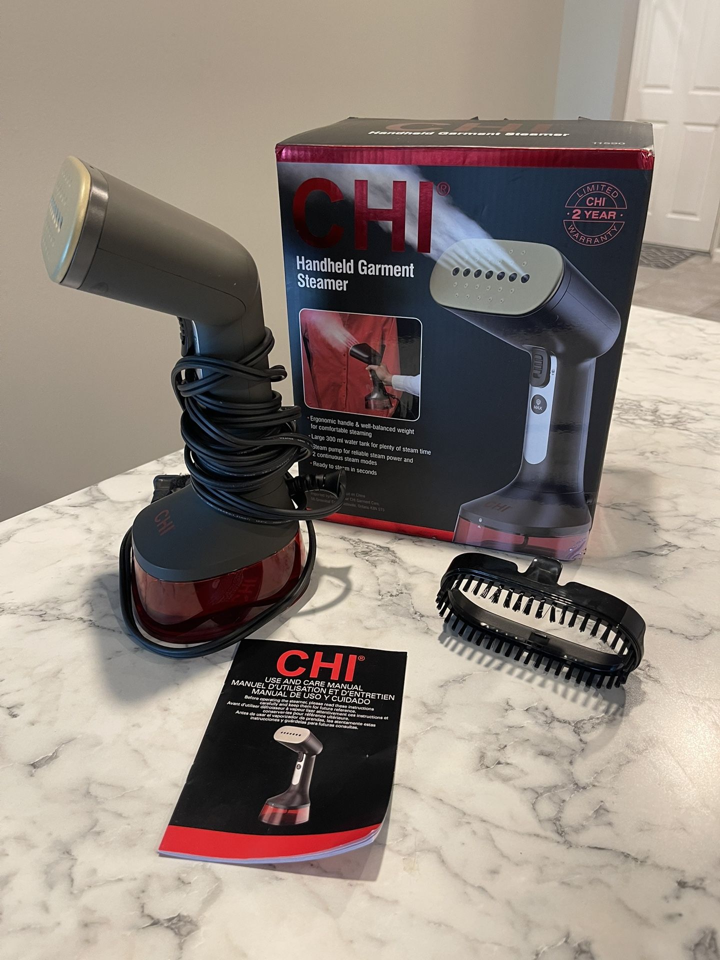 Chi Clothing Handheld Steamer