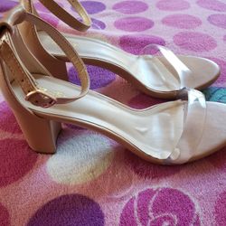 Zapatillas Nude Size 8.5
