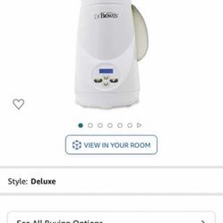 Dr Brown Bottle Warmer 