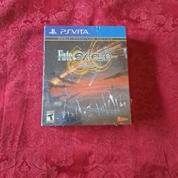 Fate Extella The Umbral Star ,Noble Phantasm Edition With Game Unopened 