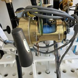 Electric Deep Sea Fishing Pole - Hooker 