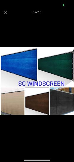 Privacy windscreen