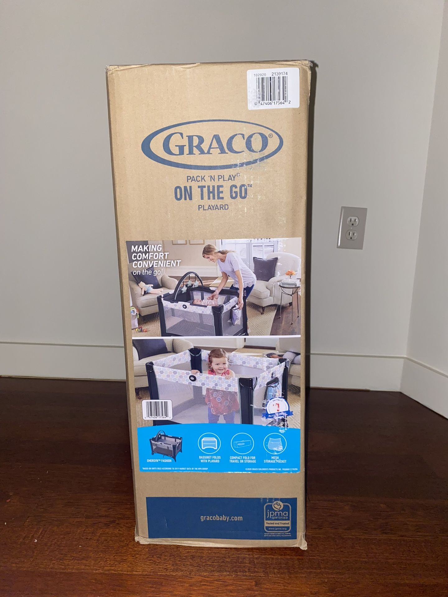 Graco Pack’n Play Portable Play yard