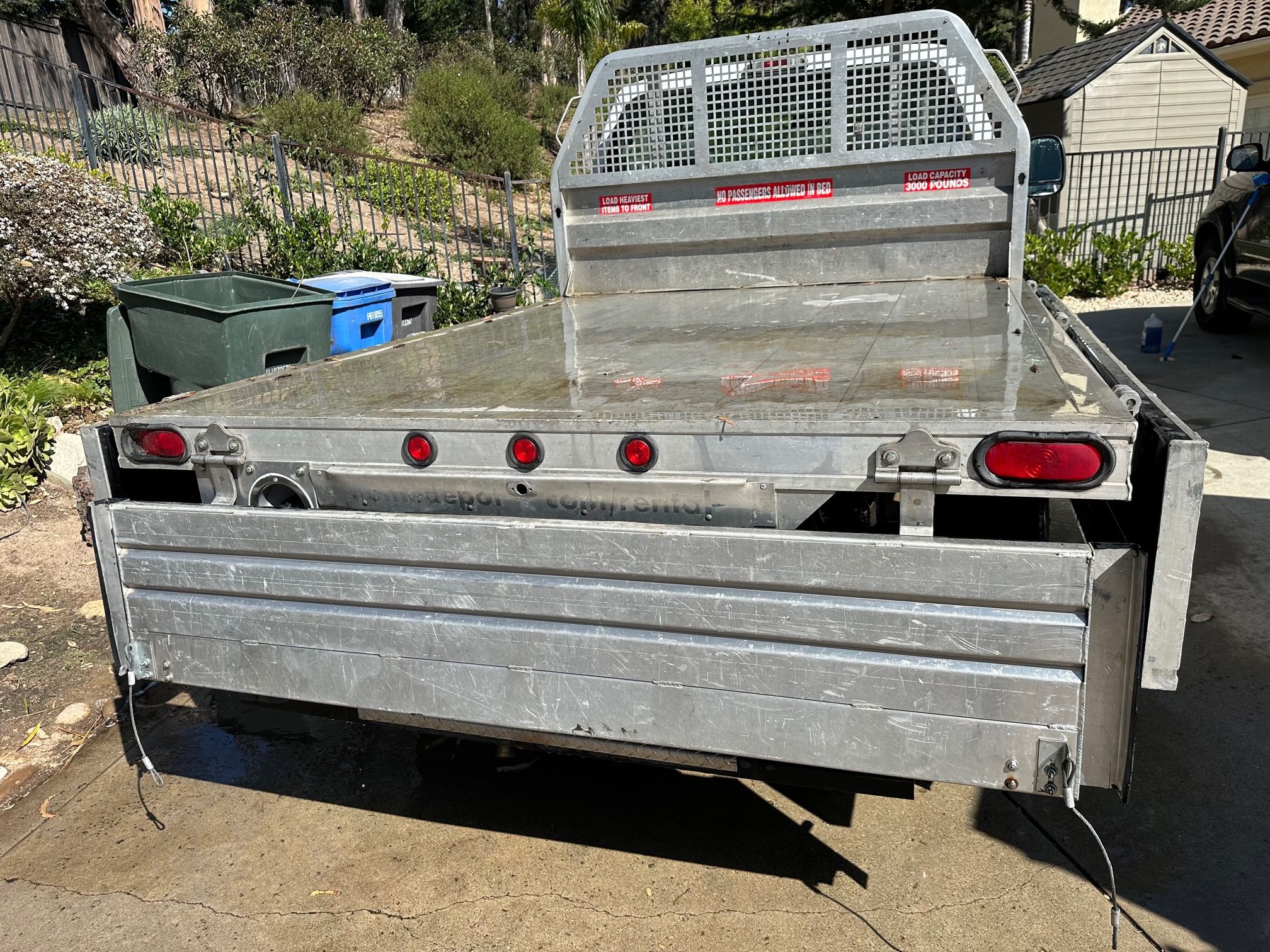 2007 Ford Flatbed