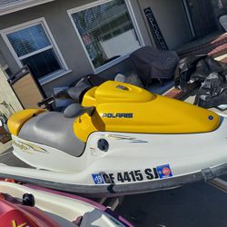 Jet Skis And A Trailer