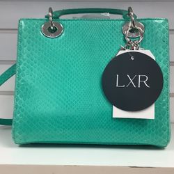 Dior Snakeskin Handbag DOUBLE AUTHENTICATED 