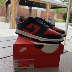 Nike Dunk Low Retro SE University Red Obsidian 
