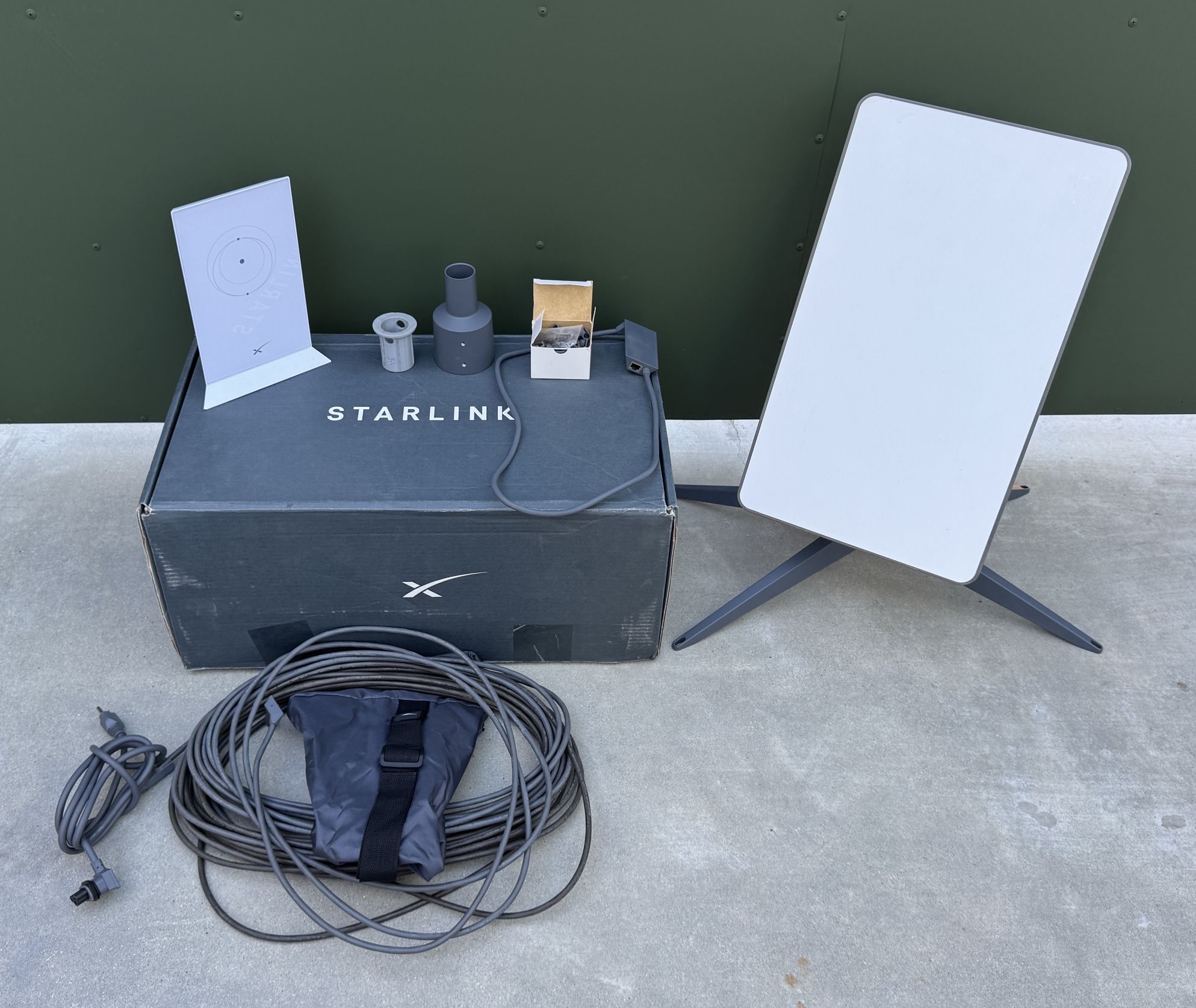 Starlink Gen 2 W/Ethernet