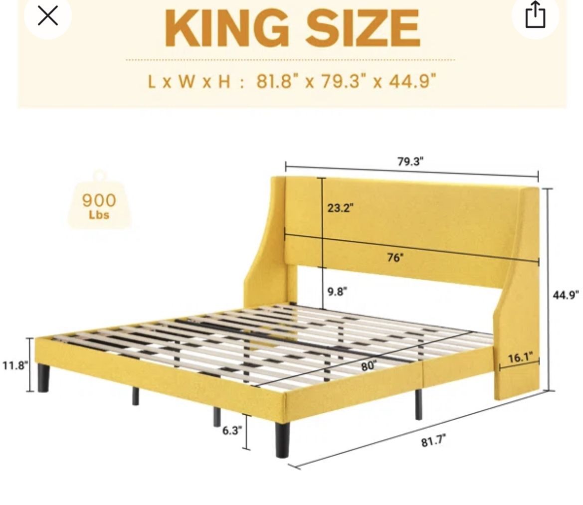 King bed Frame