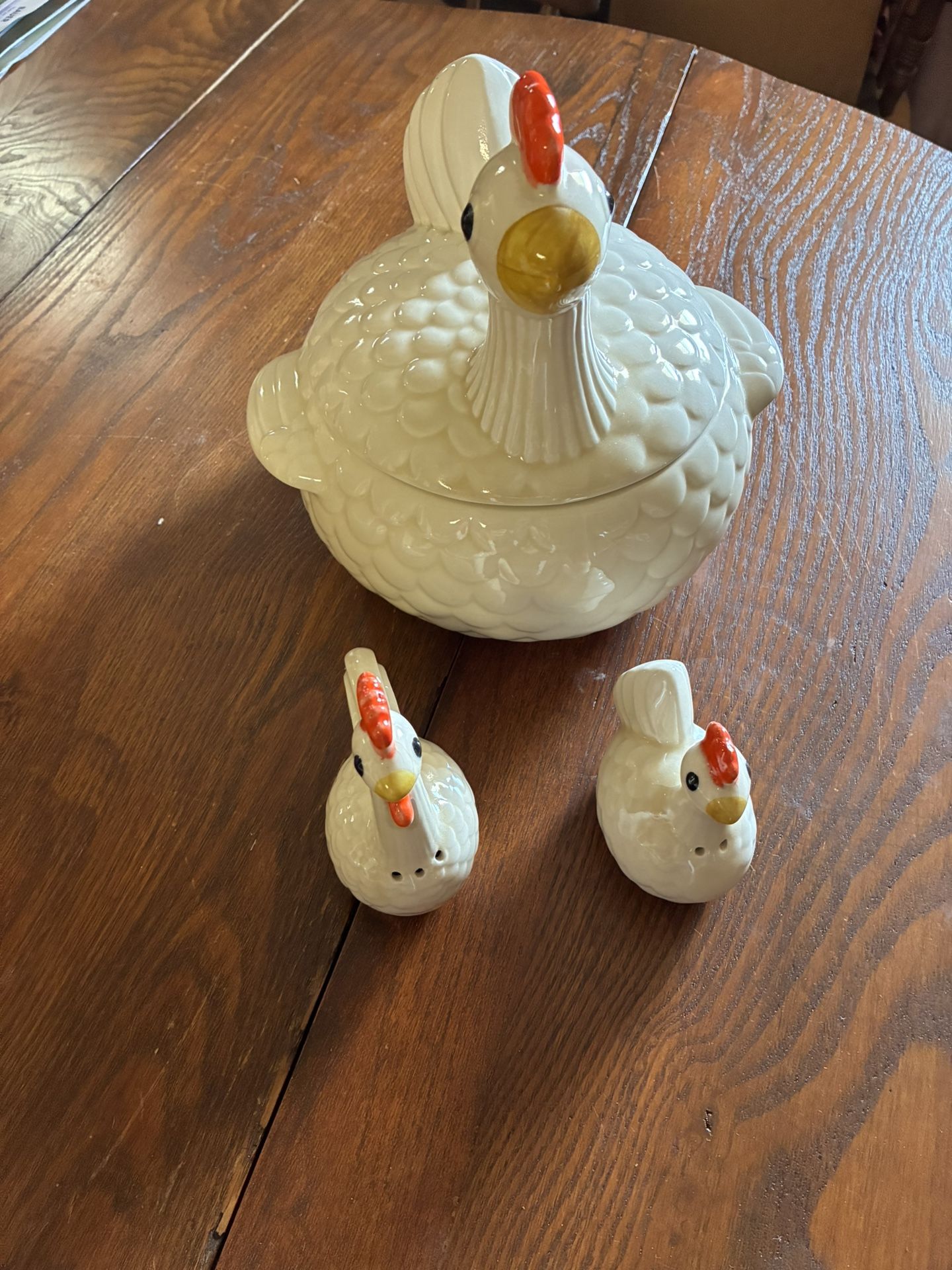 Poppytrail Serving Set