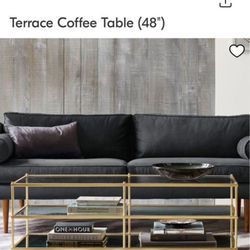 West Elm Coffee Table