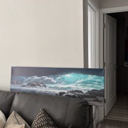 Picture Is By The Artist “Roy Tabora” Of Maui