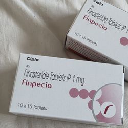 Anti hair loss finpecia