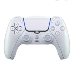 New PlayStation 5 Pearl White Controller 