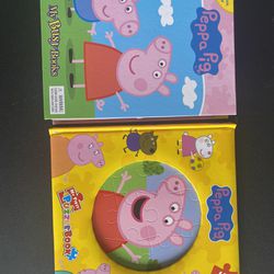 Peppa Pig Puzzle Book