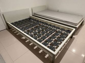 Italian Twin Beds $400 each. 