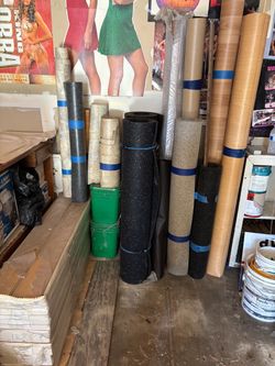 Floor covering materials