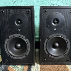 Cerwin Vega Classic 2-way bookshelf speakers