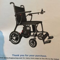 Electric Wheelchair - Still Under Warranty
