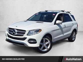 2016 Mercedes-Benz GLE 350