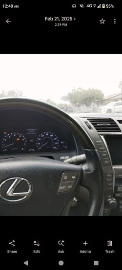 2007 Lexus LS 460 L