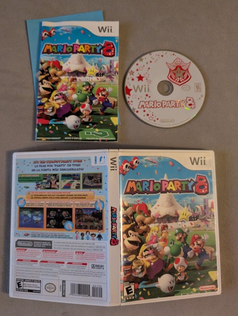 Mario Party 8 For Wii