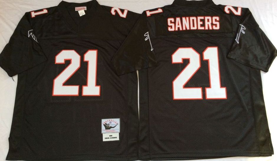 Deion Sanders Jersey Large New