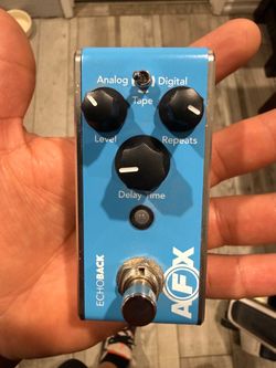 Fishman AFX EchoBack Delay