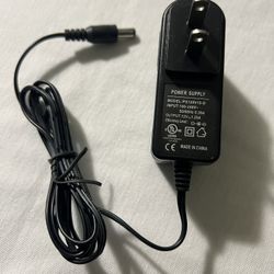 12 Volt (AC 100-240V to DC 12V 1.5 Amp/1500 mA) Power Supply Adapter - UL listed - 2.1mm Plug (NEW)