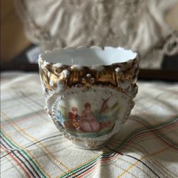 Victorian Demitasse Tea Cup