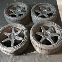 Varrstoen Rims 19” 5x120 BMW
