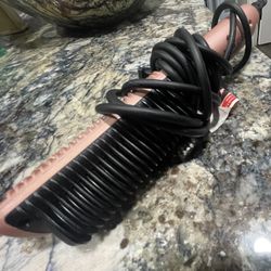 Flat Iron Hair Brush