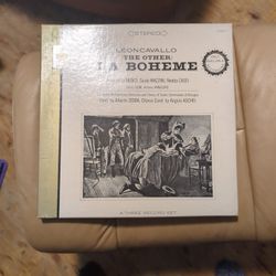 Leon Cavallo La Boheme Vinyl 