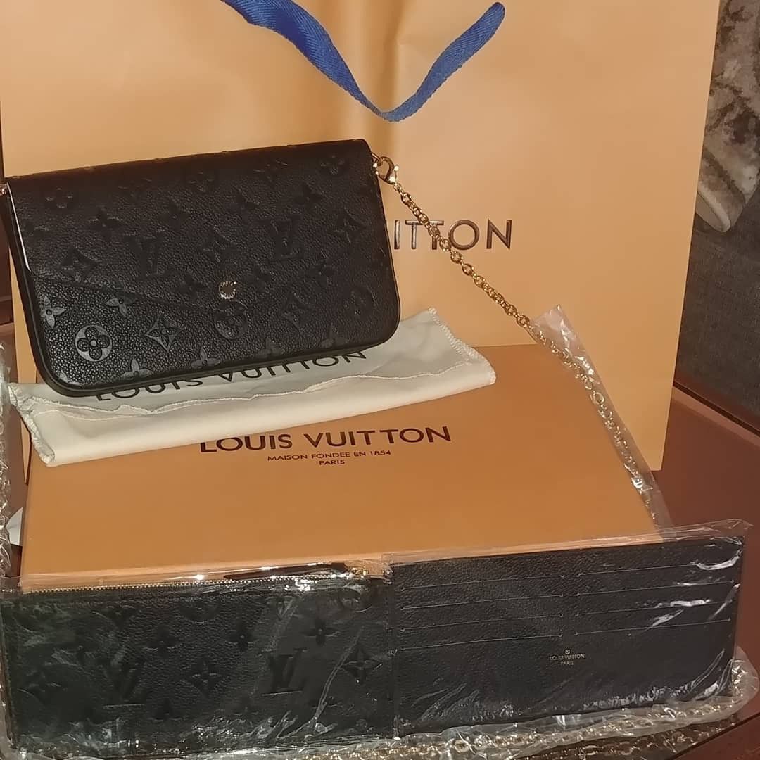 $230 Louis vuitton Pochette Félicie Crossbody wallet on the chain