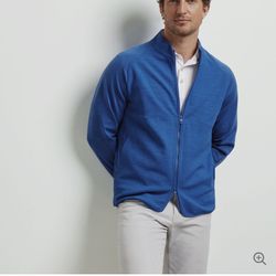 Brand New Peter Millar Vista Hybrid Full-Zip Jacket Size L