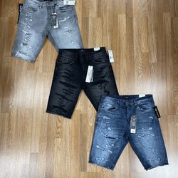 Mens Denim Shorts 