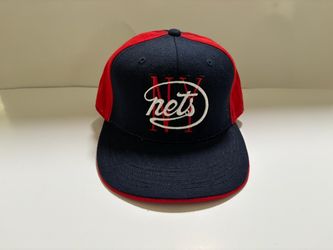 Vintage New York Nets Fitted Hat