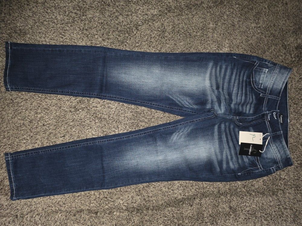 Fleminggals Women Jean Pants Size XL
