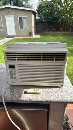 LG window AC