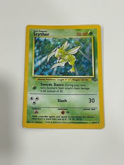 Scyther fossil