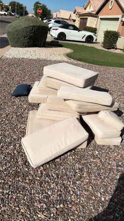 *Free* Patio Cushions