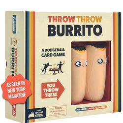 Throw Throw Burrito 