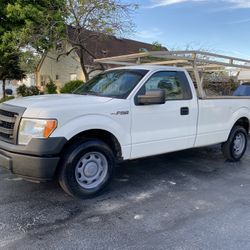 2014 Ford F-150 Single Cab 8 foot bed