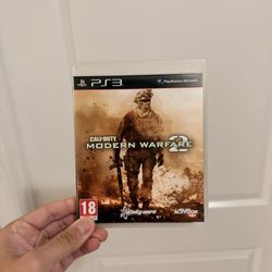 Call Of Duty Modern Warfare 2 For PS3 