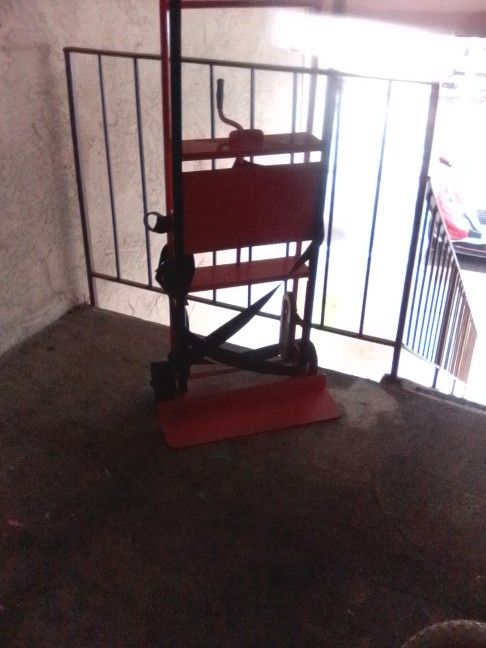 Stair Climbing Hand Truck