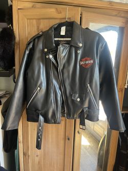 Harley Davidson Size Large Moto Jacket 