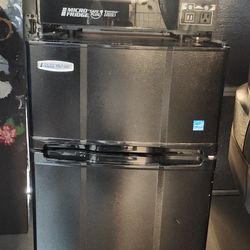 Fridge Microwave Combo